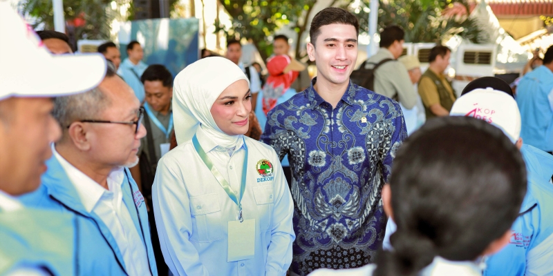 Curi Perhatian Peresmian Koperasi Merah Putih, Verrell: Kita Turun Langsung