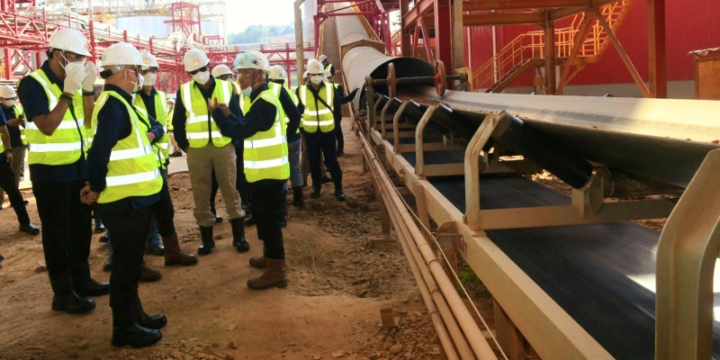 MIND ID Perkuat Kapasitas Produksi Aluminium Nasional Hingga 900 Ribu KTPA