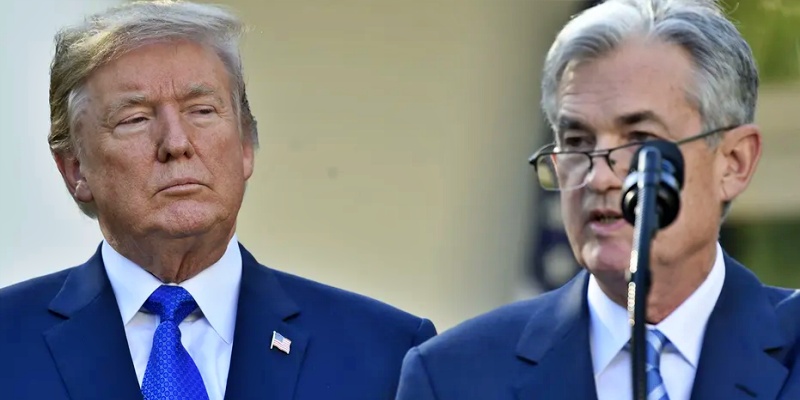 Tak Kunjung Pangkas Suku Bunga, Trump Desak Ketua The Fed Mundur