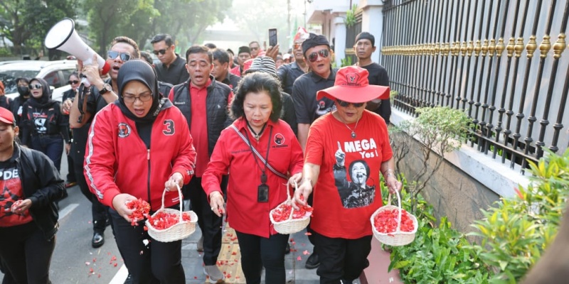 Kritik Ribka di Peringatan Kudatuli: Reformasi Masih Sekadar Angan