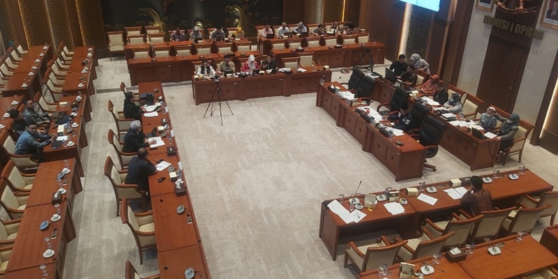 Komisi I DPR Undang Pakar Digital Bahas RUU Penyiaran