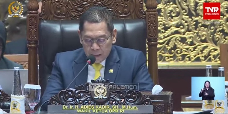 DPR Mulai Bahas Perubahan Rencana Induk Pembangunan IKN