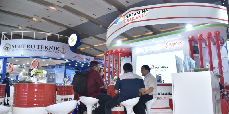Pertamina Lubricants Unjuk Gigi di INAMARINE 2025