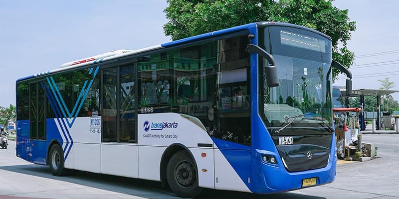 Transjakarta Rute Blok M-Ancol Segera Mengaspal