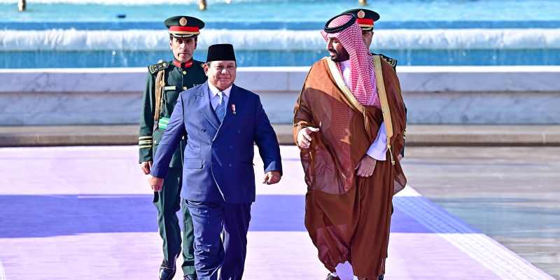 Prabowo Boyong Investasi Rp437 Triliun dari Arab Saudi untuk Energi Bersih dan Industri Strategis