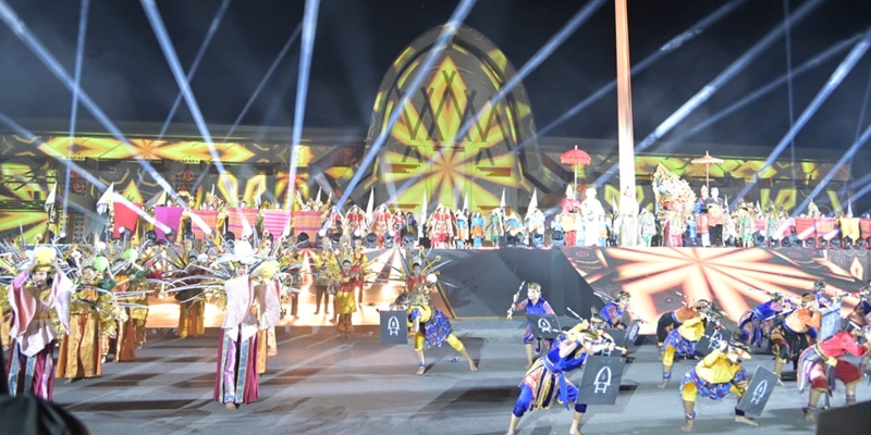 Tari Kolosal NTB Bakal Meriahkan Peringatan HUT Ke-80 RI di Istana