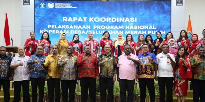 Menkum Akhirnya Sahkan 80 Ribu Kopdes Merah Putih