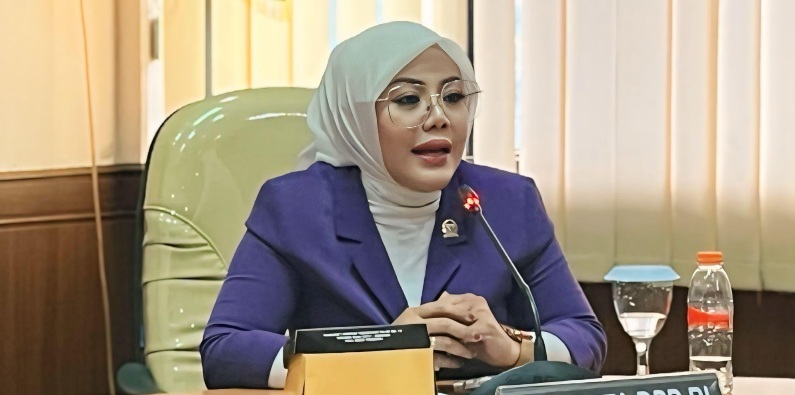 Datangi Ciamis, Senator Anya Temukan Defisit Anggaran Daerah