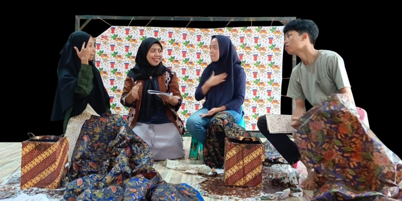 Batik Muria Kudus Libatkan Disabilitas hingga Tembus Mancanegara