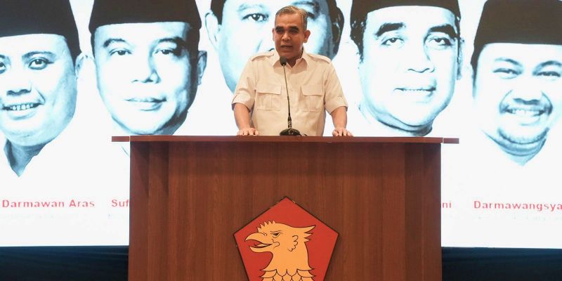 Sekjen Gerindra: Jaga Kepercayaan Rakyat, Beri Pelayanan Terbaik
