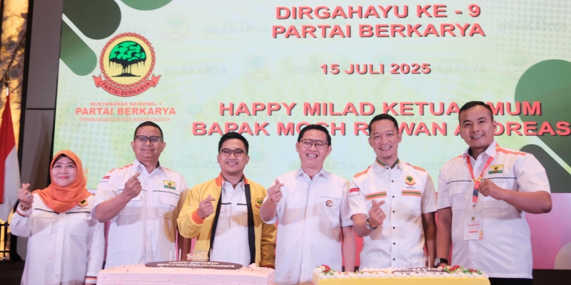 Musyawarah Nasional (Munas) I sekaligus peringatan HUT ke-9 Berkarya/Ist