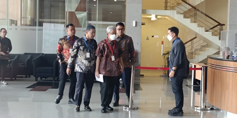 KPK Periksa Yuddy Renaldi