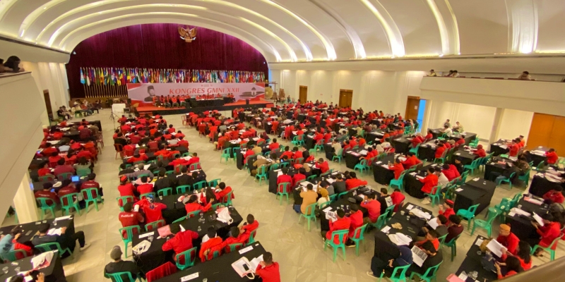 Sidang Komisi Ditetapkan, GMNI Menuju Kepemimpinan Baru