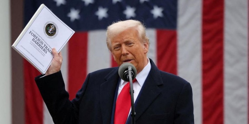 Tok! Indonesia Resmi Kena Tarif AS 32 Persen