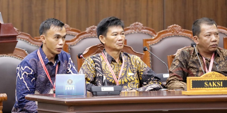 Di Sidang MK, Pemilih PSU Pilkada Mahakam Ulu Ngaku Diamplopi Rp1 Juta