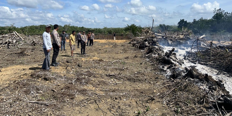 Polda Riau: Pembakaran Lahan Bentuk Kejahatan Serius<i>!</i>