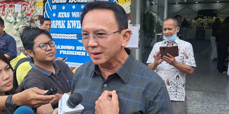 Kwik Kian Gie jadi Inspirasi Ahok Masuk Politik
