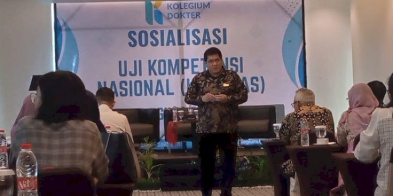 Ribuan Dokter Muda Menganggur Gegara Gagal Ujian Kompetensi