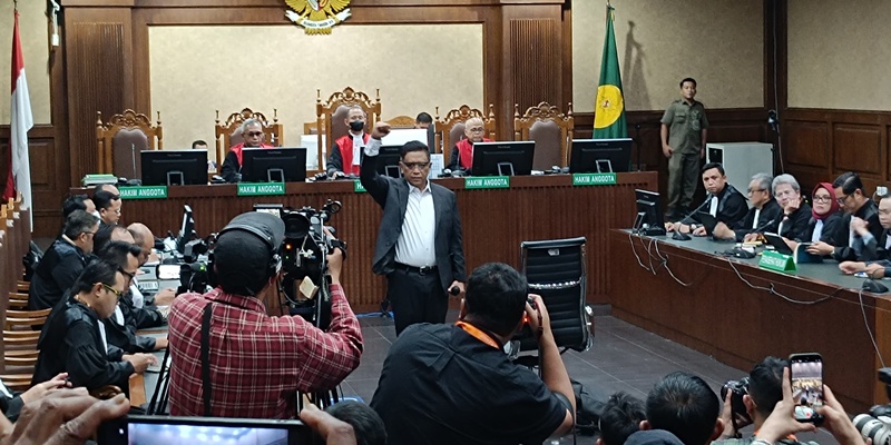 Hasto Bebas Dakwaan Perintangan Penyidikan Harun Masiku, Ini Alasannya