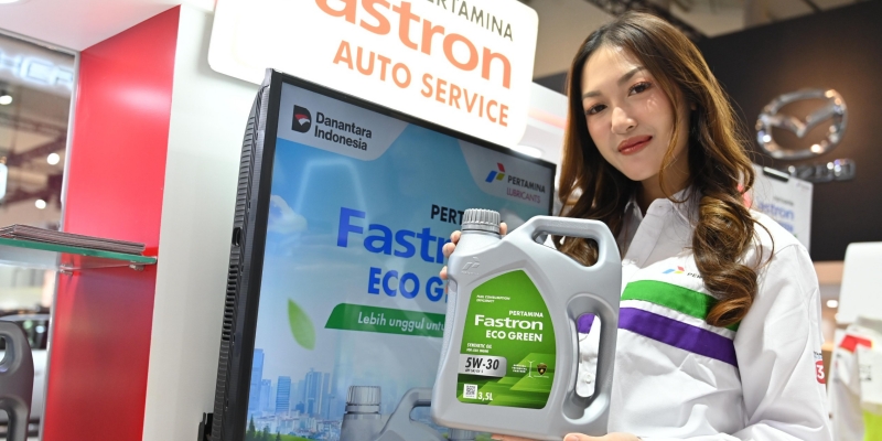 Pertamina Kenalkan 2 Pelumas Ramah Lingkungan di GIIAS 2025