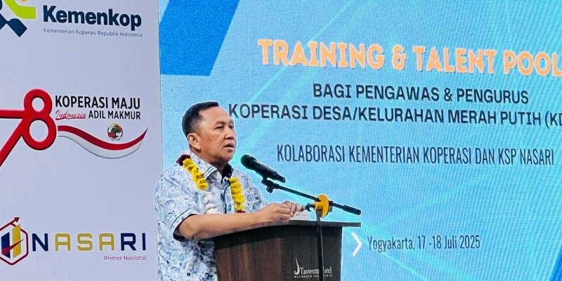 Kemenkop Training Pengurus Kopdes Merah Putih
