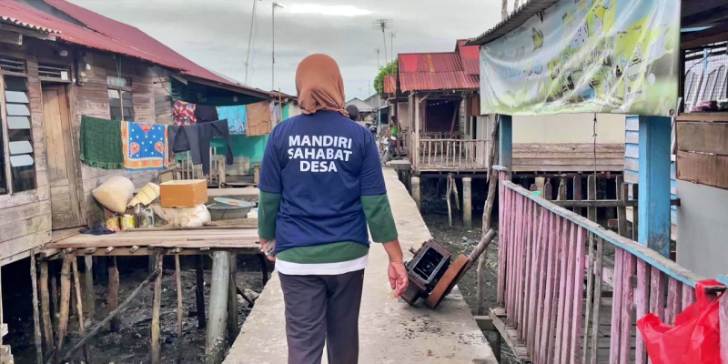 Mandiri Sahabat Desa, Jurus Bank Mandiri Perkuat Ekonomi Rakyat dari Akar Rumput
