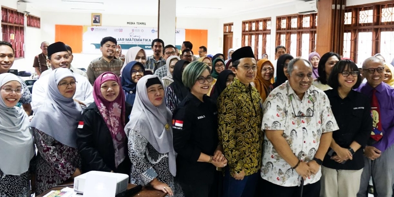 LSPR Coaching Clinic Belajar Mengajar Matematika Lebih Fun