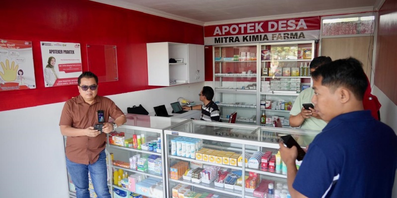 103 Titik Percontohan Kopdes Merah Putih Disiapkan Jelang Peresmian