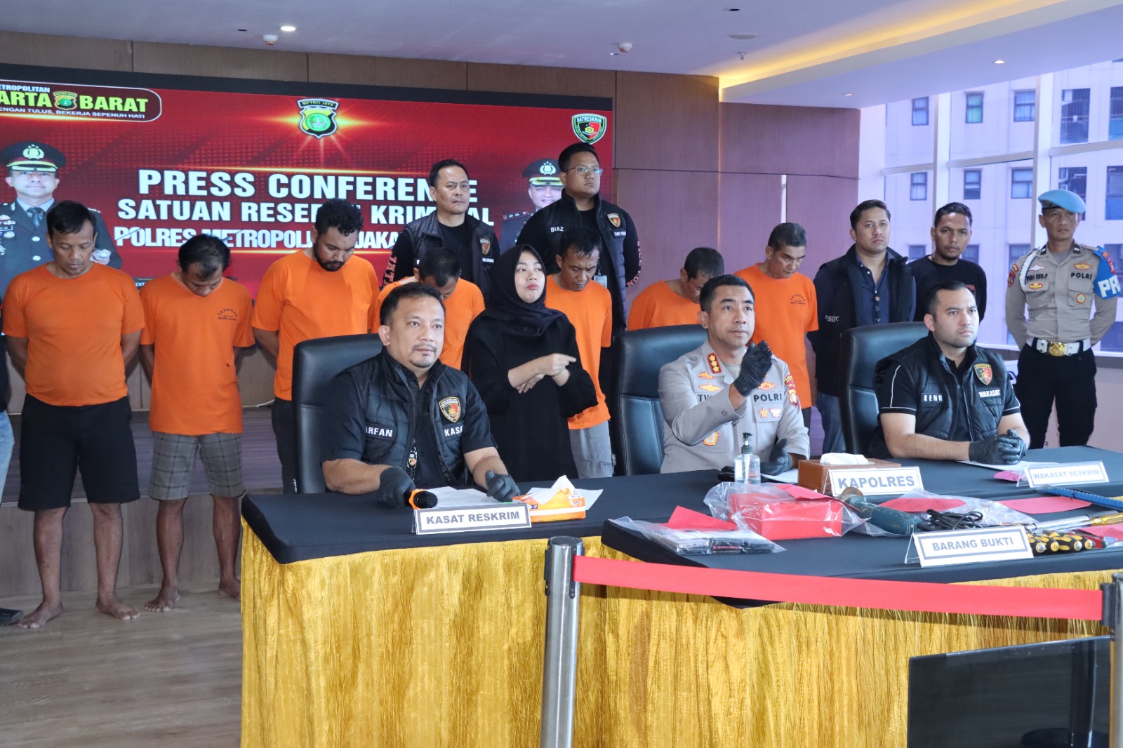 Sindikat Ayo Kerja Bobol Dua Rumah Sehari