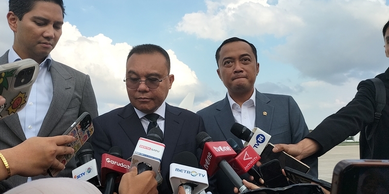 Jelang Lawatan ke Saudi, Prabowo Titip Pesan Rahasia untuk Dasco