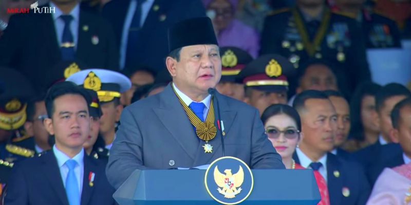 Prabowo: Polisi Ujung Tombak Penjaga Kekayaan Bangsa