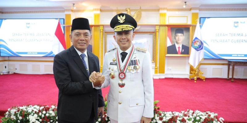 Agus Fatoni Janji Wujudkan Papua Maju dan Sejahtera