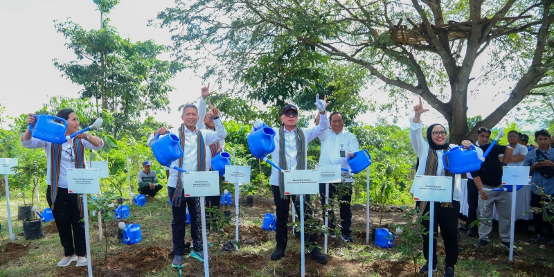 Pertamina Hijaukan Hutan Lombok, Warga Untung Rp60 Juta per Tahun
