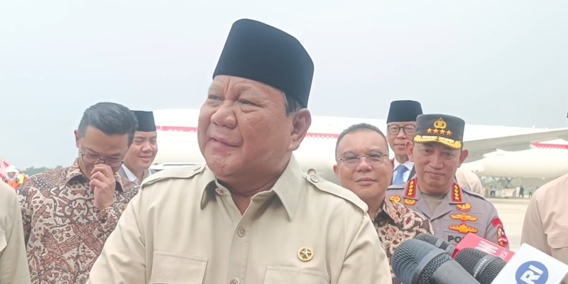 Di Belarusia, Prabowo Bahas Kerja Sama Pupuk dengan Lukashenko