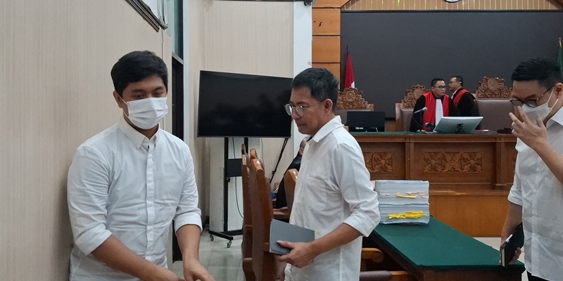 Tak Sempat Azankan Anak, Keluarga Terdakwa Judol Adhi Kismanto Makin Sulit