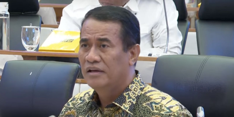 Mentan Amran Tak Terima Dituduh Pencitraan soal Beras Oplosan