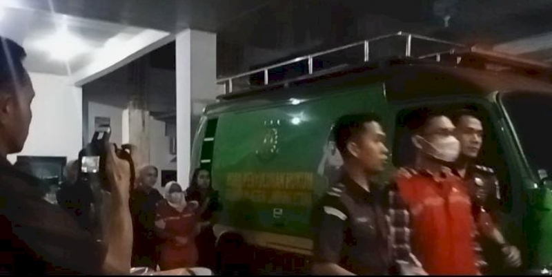 Dua Tersangka Korupsi Rehabilitasi Gedung RSUD Ryacudu Ditahan