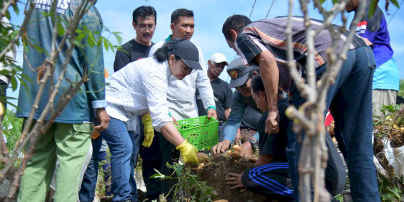 Walikota Semarang Ajak Warga Makan Singkong untuk Gantikan Nasi