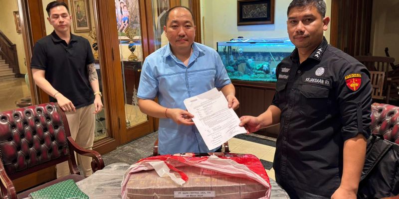 Kejagung Sita Uang Tunai Rp2 Miliar di Rumah Bos Sritex