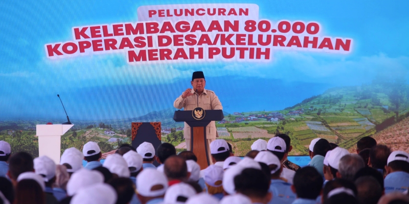 Bank Mandiri Dukung Koperasi Merah Putih dengan Perkuat Digitalisasi dan Sarana Koperasi