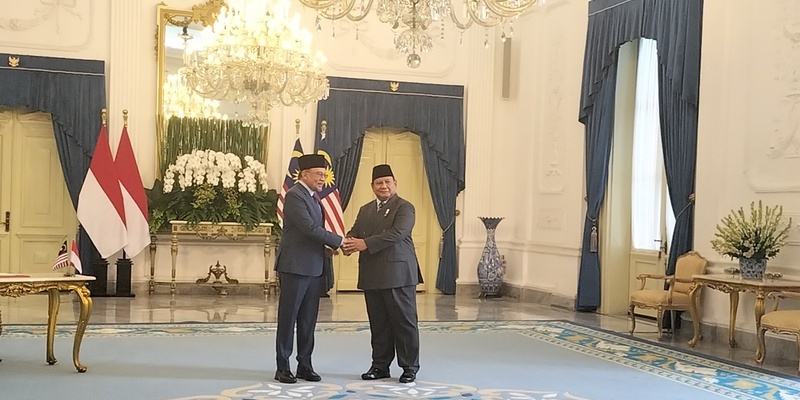 Prabowo Batal Hadiri Pelantikan IPDN demi Jemput PM Malaysia Sore Ini