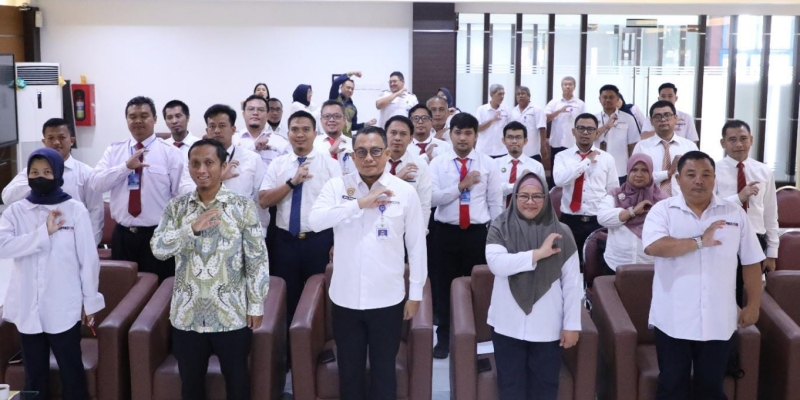 BPSDMP Kemenhub Komitmen Cetak 500 PPK Bersertifikat