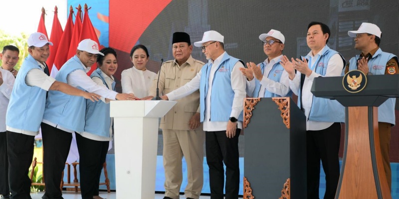 Resmikan Kopdes Merah Putih, Prabowo Lanjutkan Warisan Kakek dan Ayahnya