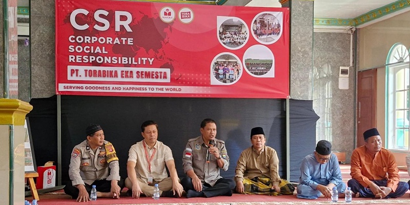 Mayora Hadirkan Dampak Sosial Lewat Program CSR Berkelanjutan