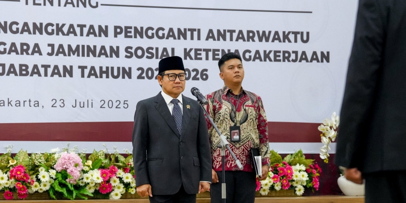 Cak Imin Dorong Peningkatan Kepesertaan BPJS Ketenagakerjaan