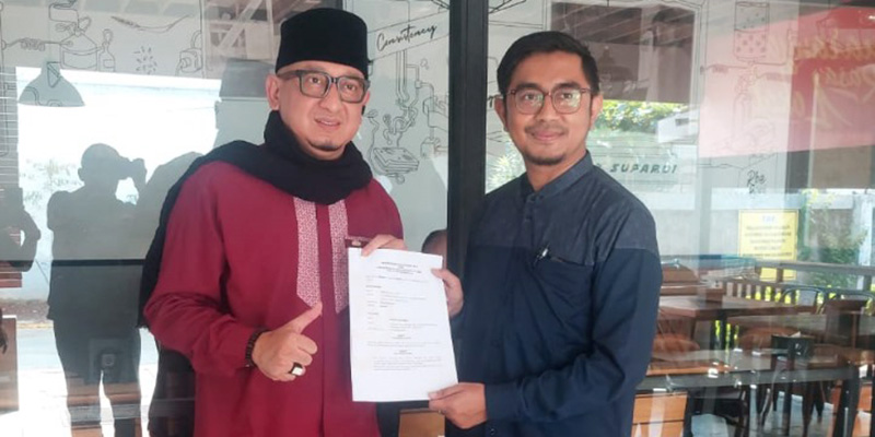 Jadi Duta Kasih Wakaf Quran di Aplikasi Belas Kasih, Ustaz Zacky Mirza Ajak Warga Berdonasi