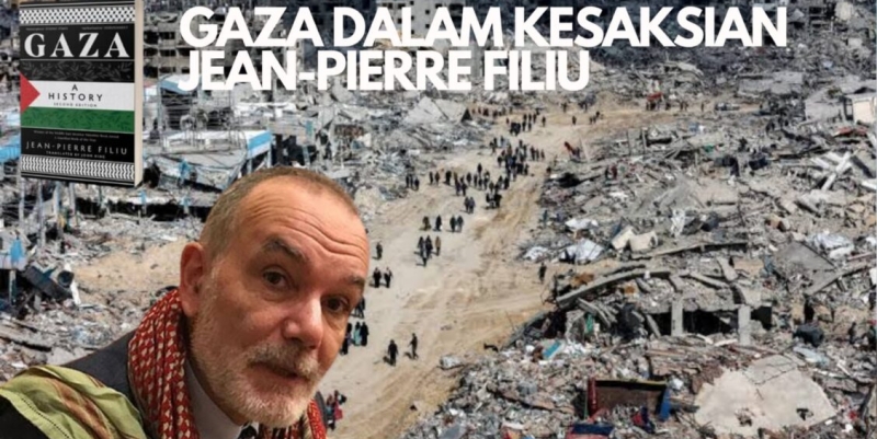 Gaza dalam Kesaksian Jean-Pierre Filiu: Ikatan Sosial Runtuh (4/5)