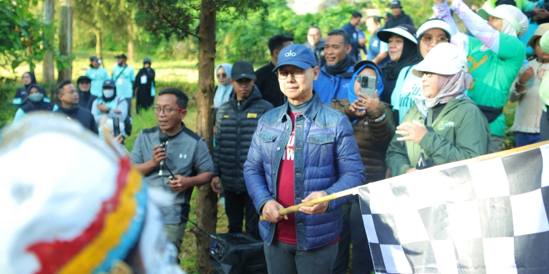 Buka Dieng Culture Festival, Eddy Soeparno Dorong Pariwisata Ramah Lingkungan