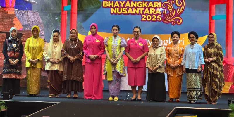 Bazar Kreasi Bhayangkari Nusantara 2025, Wadah Dukungan UMKM Naik Kelas