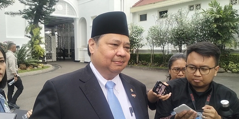 Menko Airlangga akan Melayat ke Rumah Duka Kwik Kian Gie